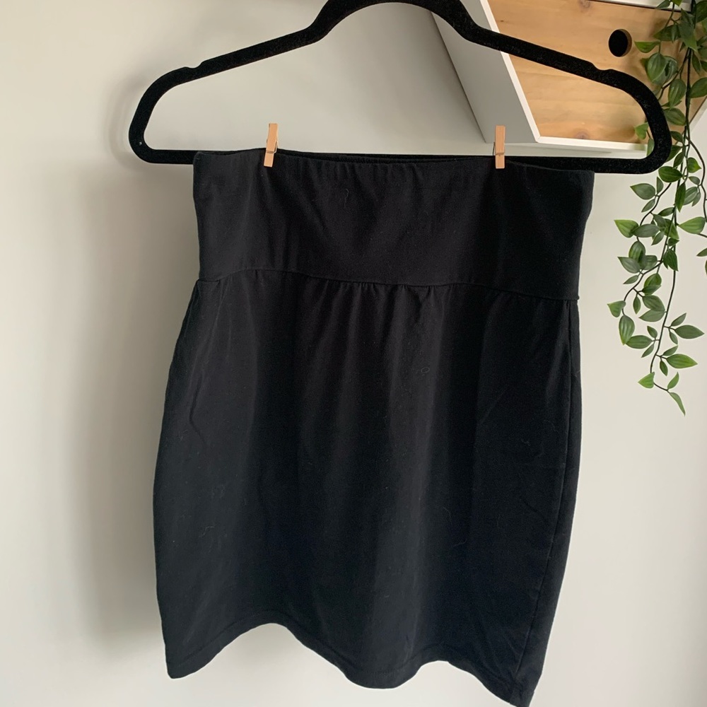 Aritzia Black Tight Skirt